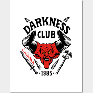 Darkness Club Posters and Art